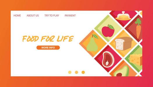 鱼香肠在超市或杂货店的网站上的背景背景设置网页的日常产品背景照片